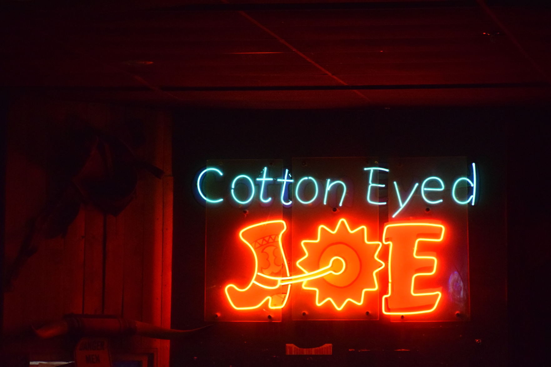Ben Denaher at Cotton Eyed Joe